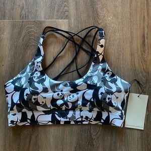 Feed me fight me bra M